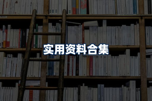 实用PDF资料展示
